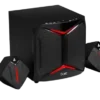 boAt Blitz 2000 Pro with Dynamic RGB LEDs, EQ Modes & Master Remote Control 160 W Bluetooth Home Theatre  (Space Black, 4.1 Channel)
