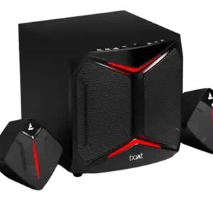 boAt Blitz 2000 Pro with Dynamic RGB LEDs, EQ Modes & Master Remote Control 160 W Bluetooth Home Theatre  (Space Black, 4.1 Channel)