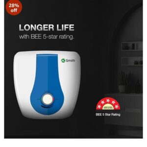 Vertical water heater
